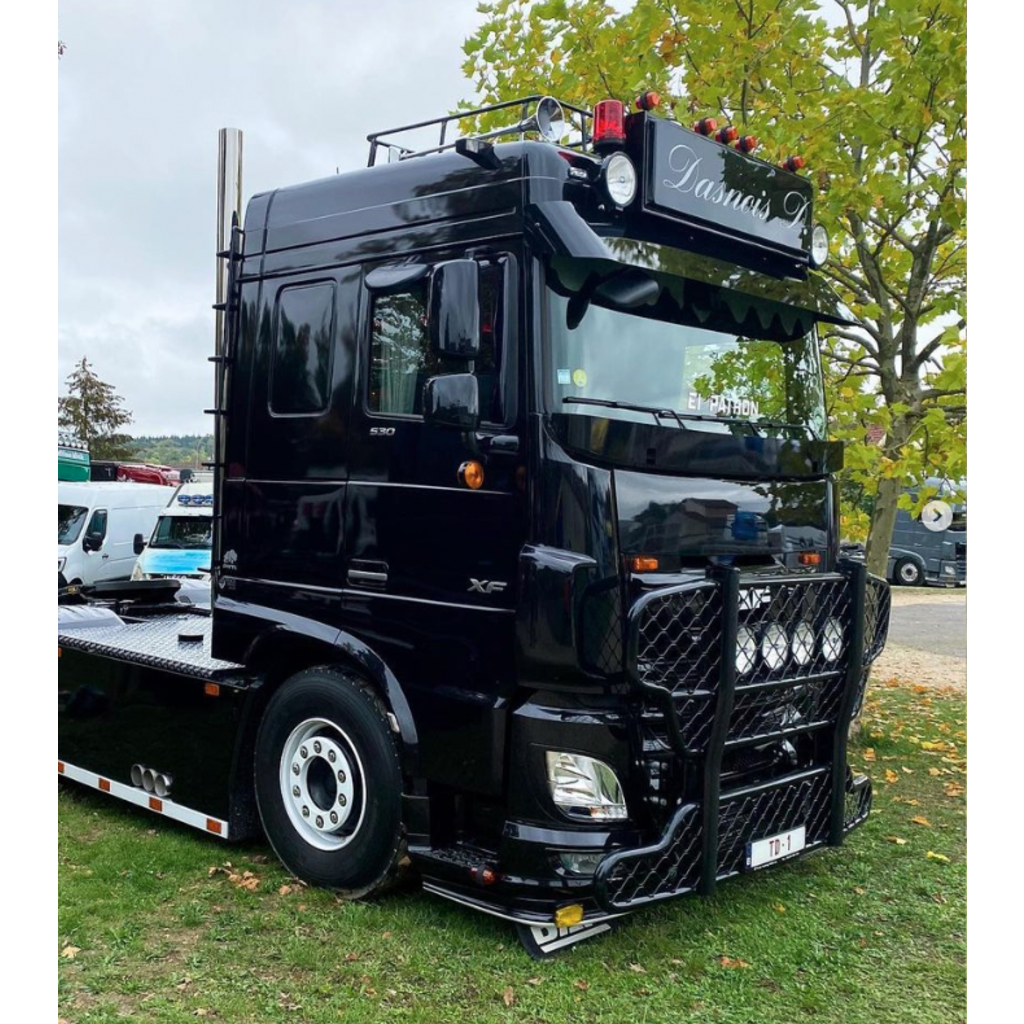 DAF Hyttstege (stål), DAF XF CC/SC