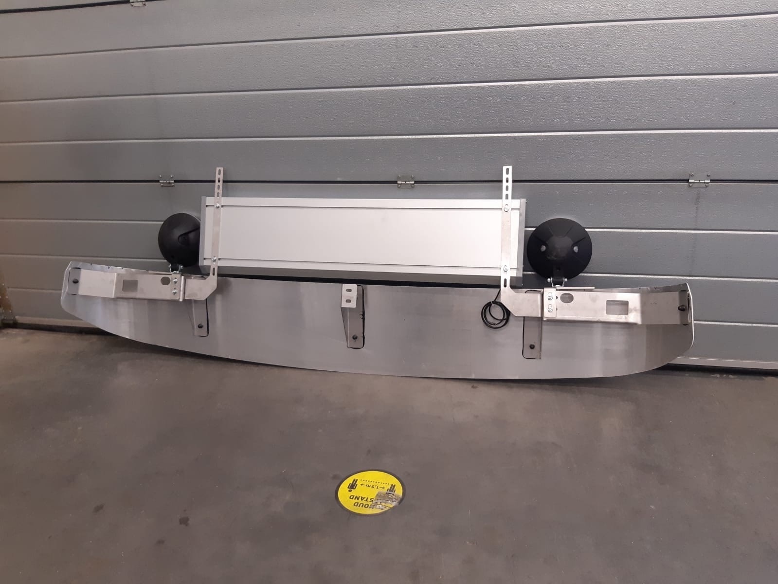 Lightboard brackets (set) DAF XF SC