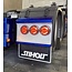 Turbo Truckparts Turbo Truckparts-bakljussystem med runda lyktor (sats)