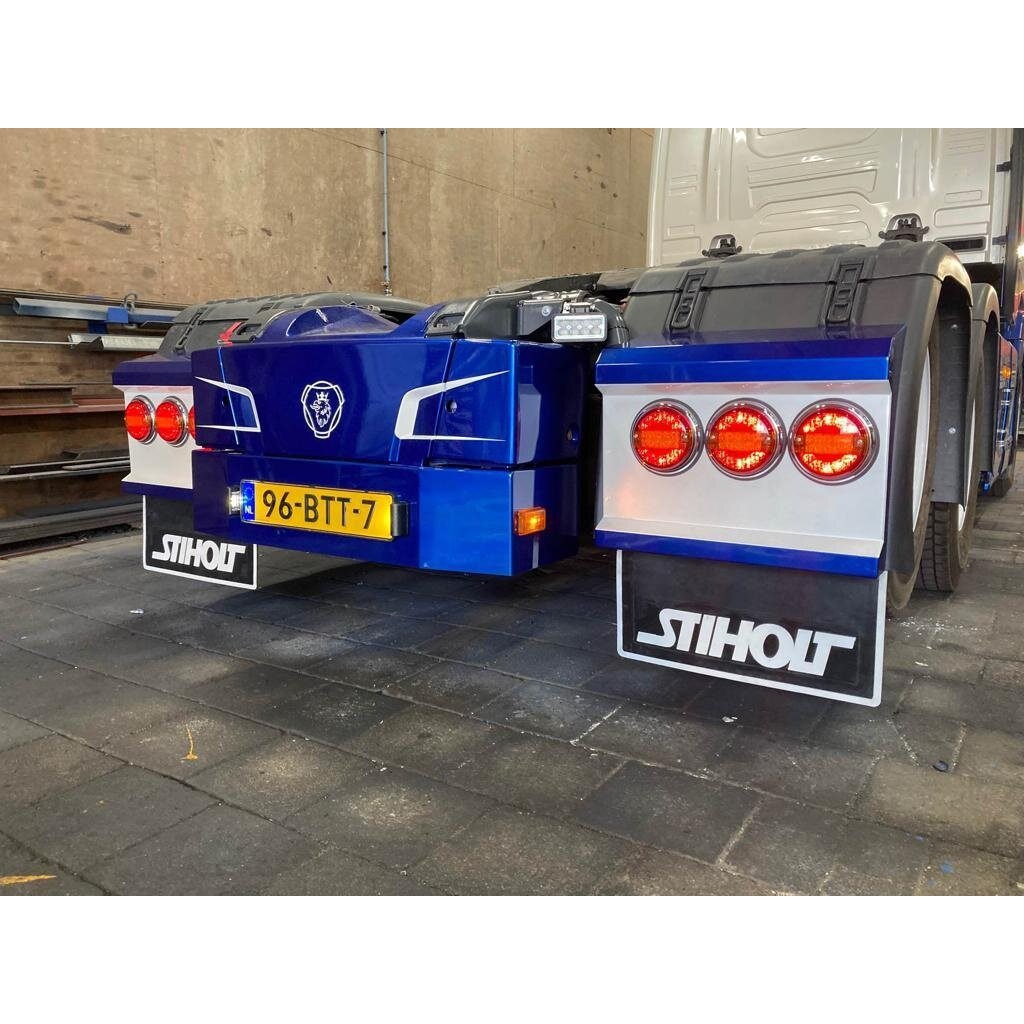 Turbo Truckparts Rücklichtanlage Hamburger (Satz) - Go-in-Style.nl 