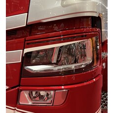 TruckStyle Sweden Forlygteøjenbryn til Scania Nextgen