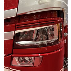 TruckStyle Sweden Headlamp eyebrows for Scania Nextgen