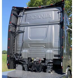 Coles Custom Suspension Covers Scania S-series