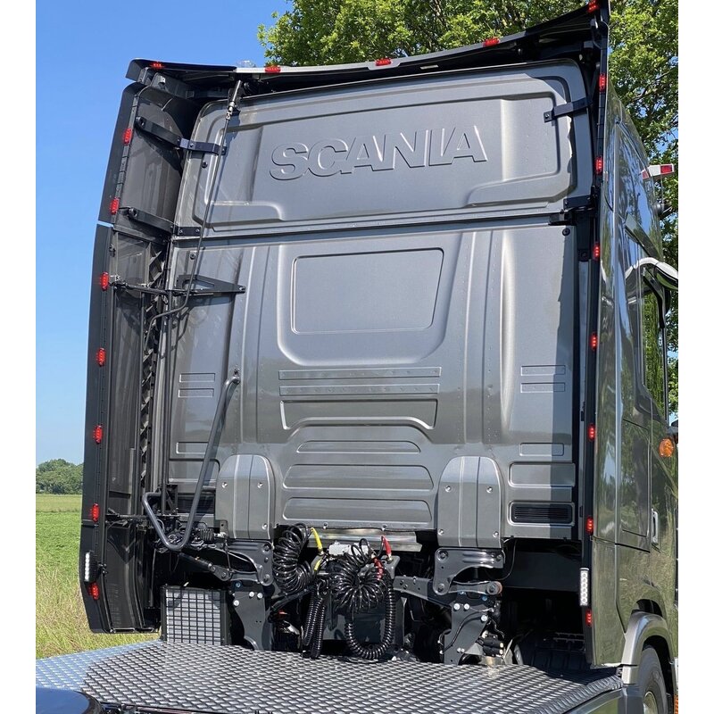 Coles Custom Aufhängungsabdeckungen Scania Serie S