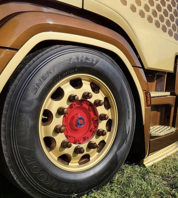 Scania Stænklapforlænger til Scania NG (sæt)