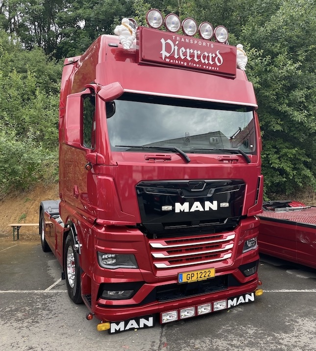 Fox Parts Zonneklep MAN TGX 2021 - Glad