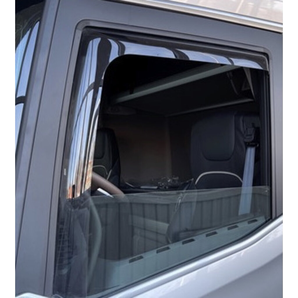 Side window deflectors DAF XF/XG/XG+ GoinStyle.nl