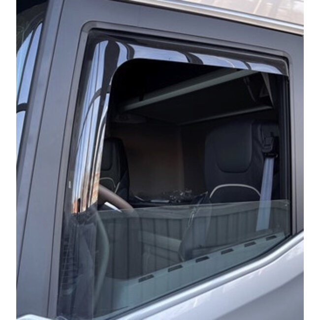 Side window deflectors DAF XF/XG/XG+