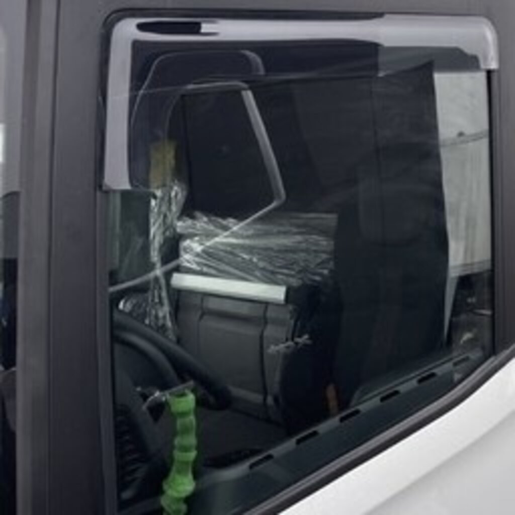 Side window deflectors DAF XF/XG/XG+ GoinStyle.nl