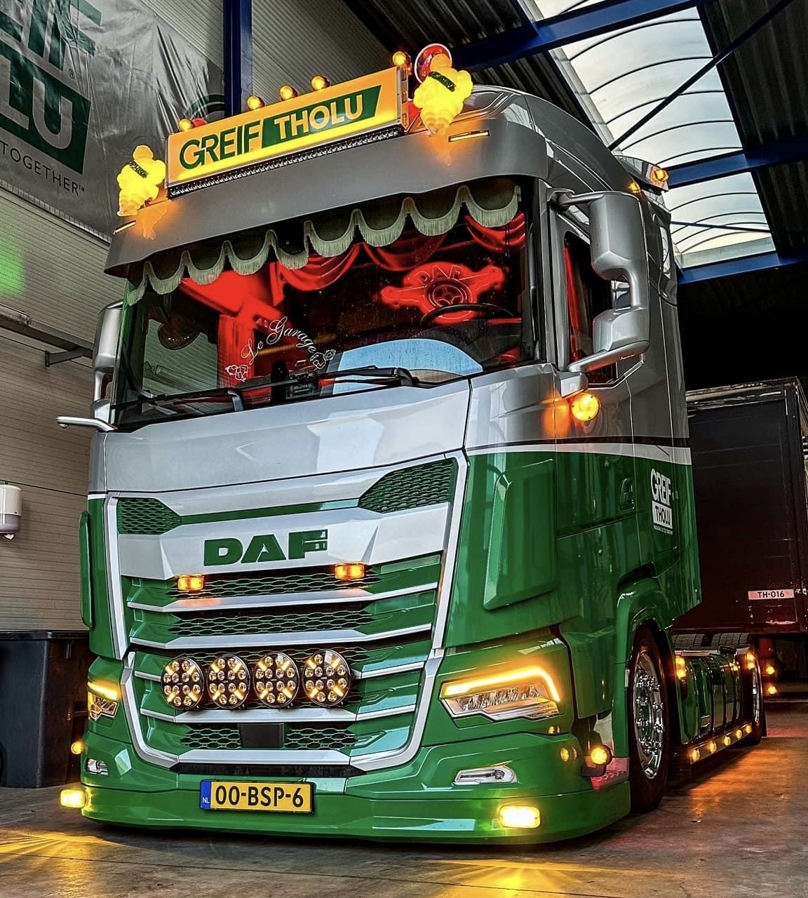 Solarguard Spoilerlippe DAF XF/XG/XG+