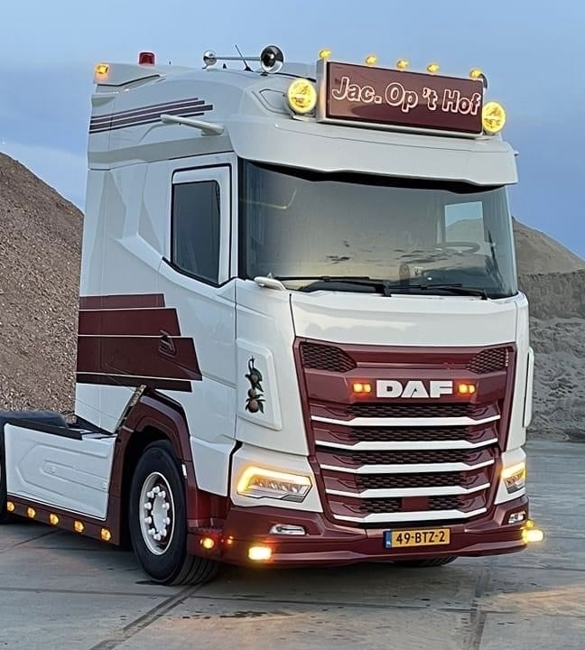 Solarguard Spoilerlippe DAF XF/XG/XG+