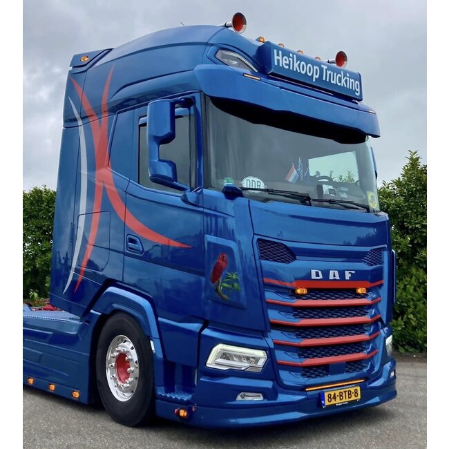 Solarguard Spoilerlippe DAF XF/XG/XG+