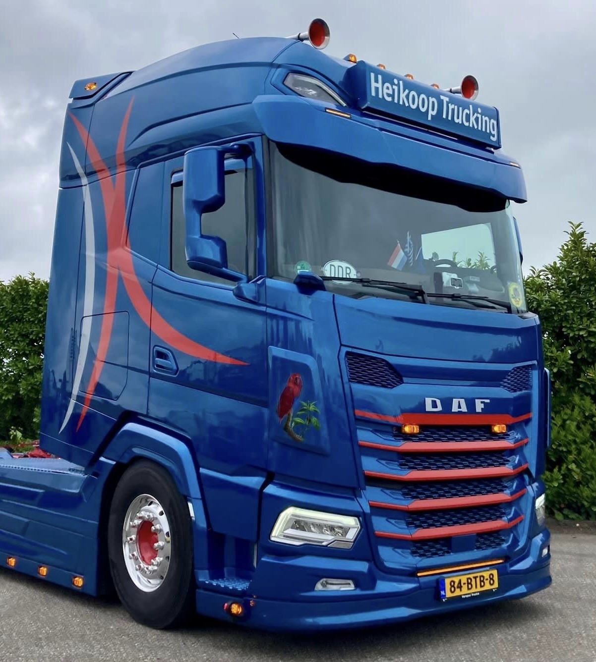 Solarguard Spoilerlippe DAF XF/XG/XG+