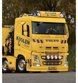 Solarguard Volvo FH4 Frontplate type 2