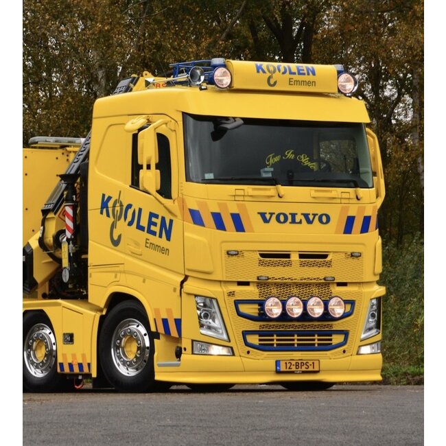 Frontplaat Volvo FH4 type 2 van deur tot deur
