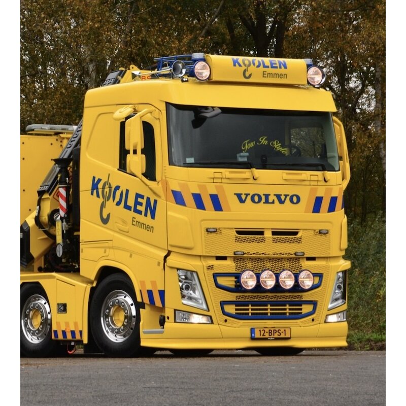 Solarguard Volvo FH4 frontplade type 2