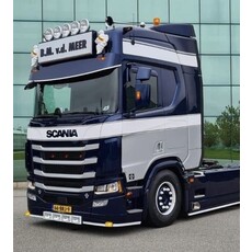 Solarguard Pełna płyta przednia Solarguard do Scania NGR / NGS