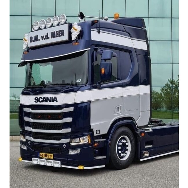 Solarguard complete frontplaat voor Scania NGR / NGS