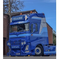 Hypro Hypro Bullbar voor de Volvo FH4