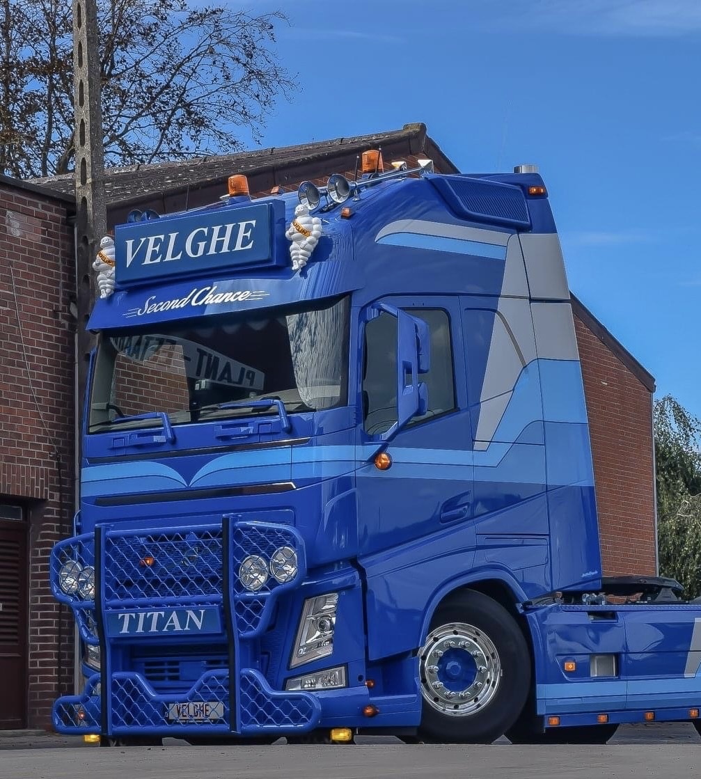 Hypro Hypro-kofångare, Volvo FH4