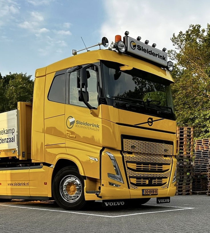 Turbo Truckparts Schmutzfängerhalterungen Volvo FH (Set) 