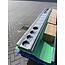 Turbo Truckparts Pare-chocs arrière Turbo Truckparts trous ronds pour lampe hamburger (Halogène)