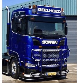 Solarguard Solarguard underspoiler Scania NG lage stötfångare typ 3