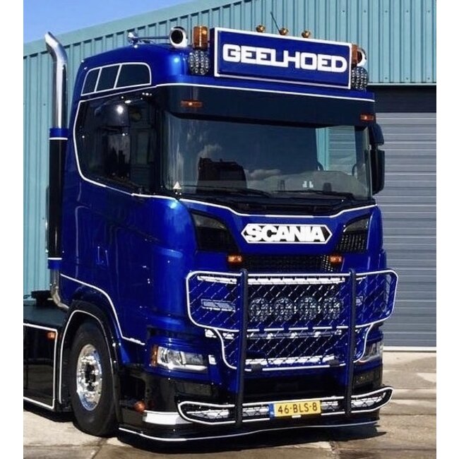 Solarguard underspoiler Scania NG lage kofanger type 3