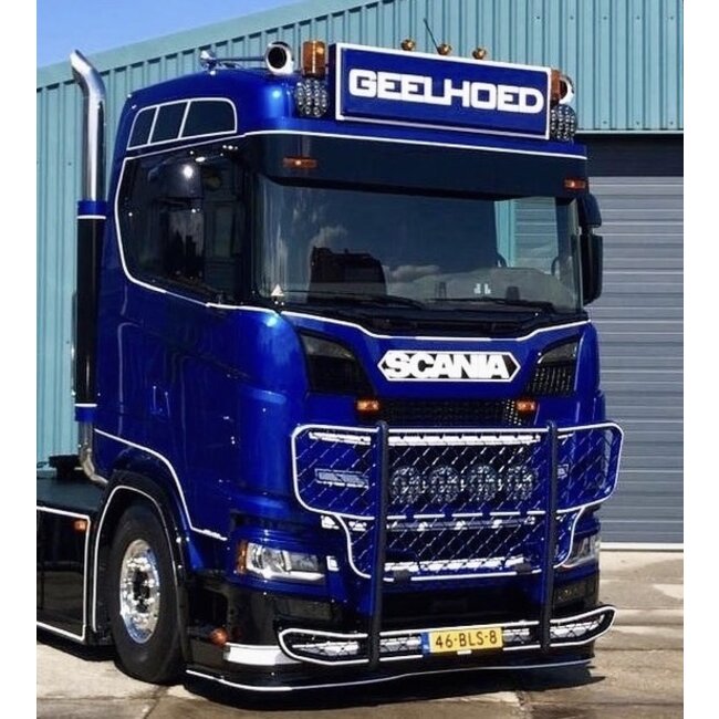 Solarguard underspoiler Scania NG lage stötfångare typ 3
