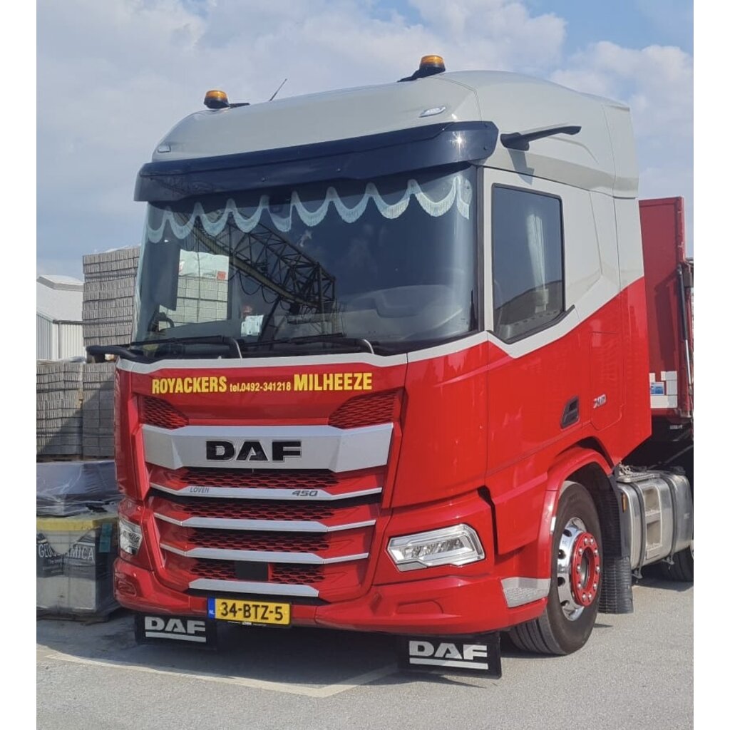 Turbo Truckparts Stænklapbeslag til DAF XF, XG, XG+