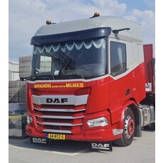 Turbo Truckparts Stänkskyddsfästen för DAF XF, XG, XG+