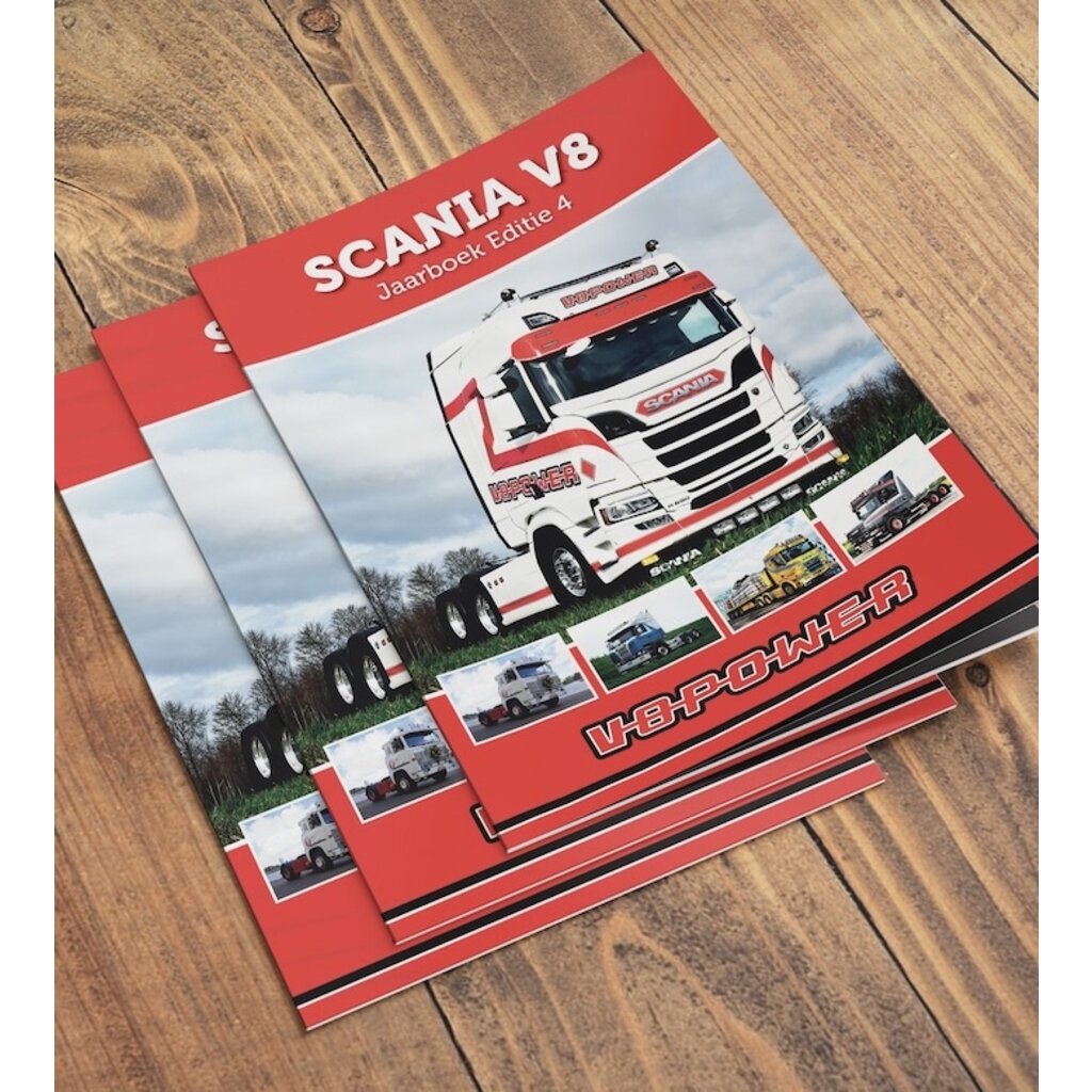 V8-power.nl The fourth edition of the Scania V8 Yearbook