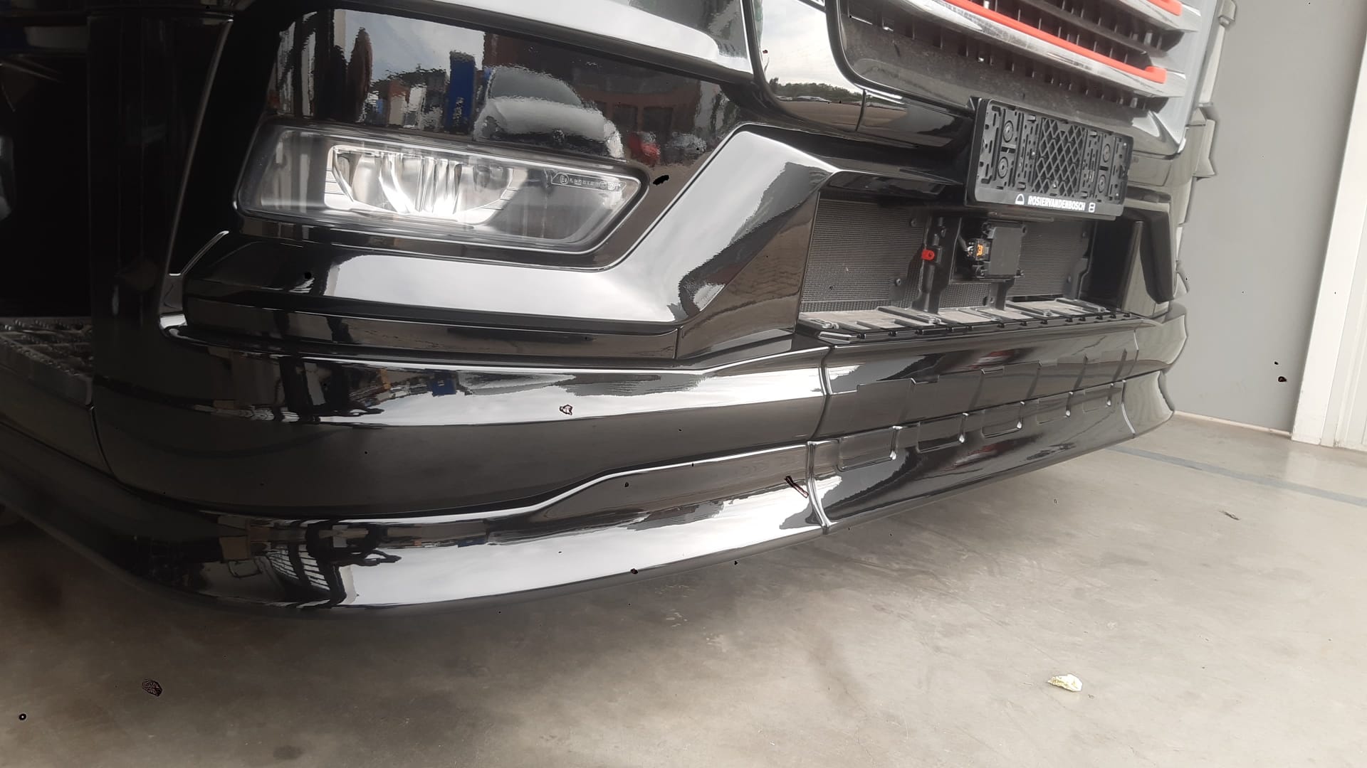Turbo Truckparts Spoilerlippe fur MAN TGX