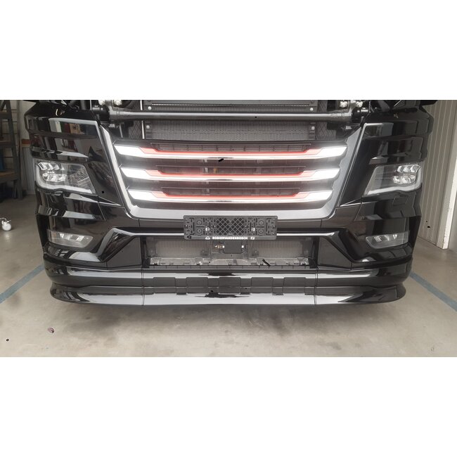 Sous-spoiler Turbo Truckparts pour MAN TGX