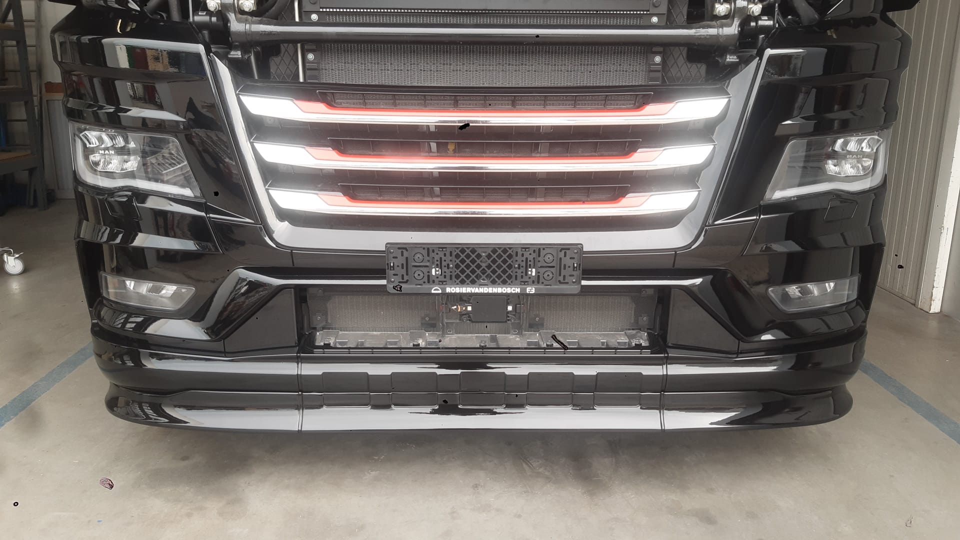 Turbo Truckparts Spoilerlippe fur MAN TGX