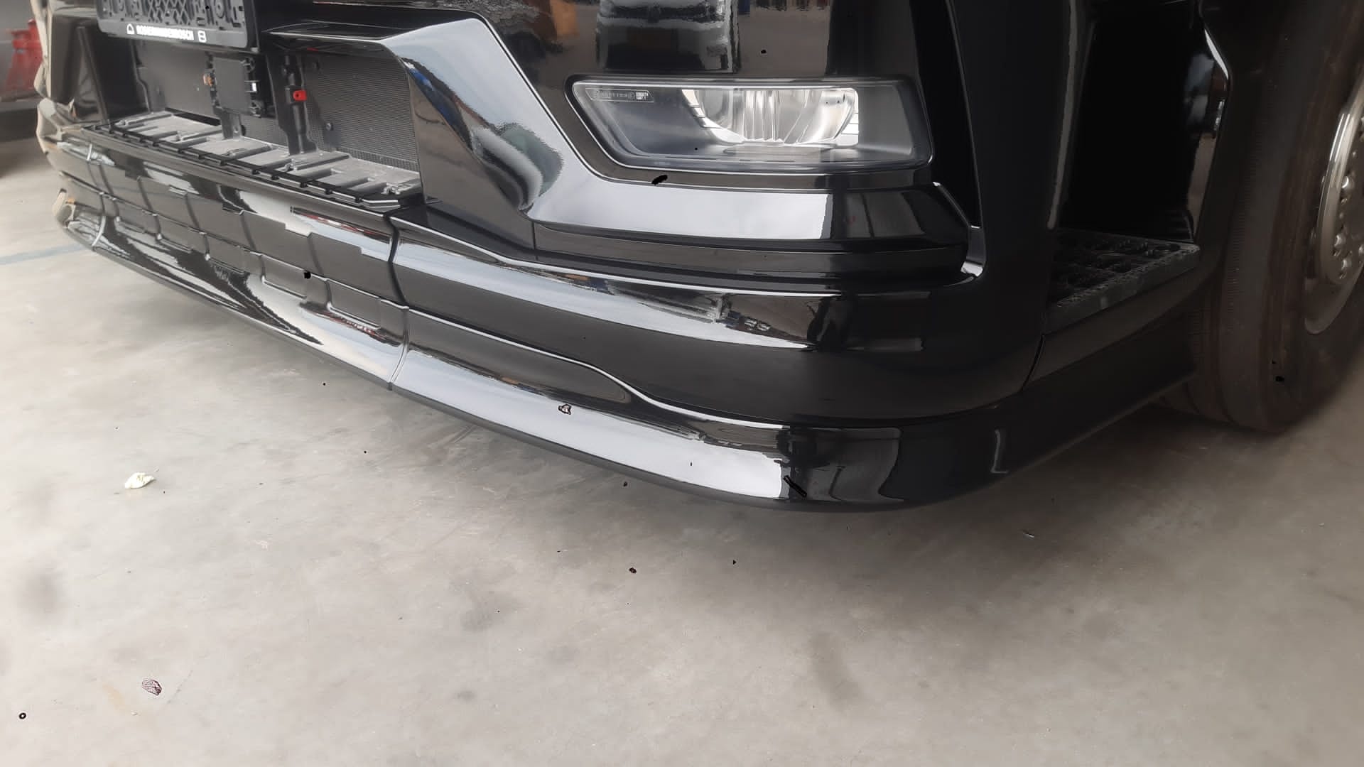 Turbo Truckparts Spoilerlippe fur MAN TGX