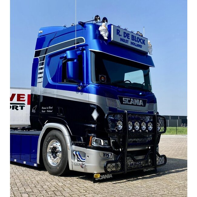 Fox Parts Sonnenblende Scania NG Gerade 35cm