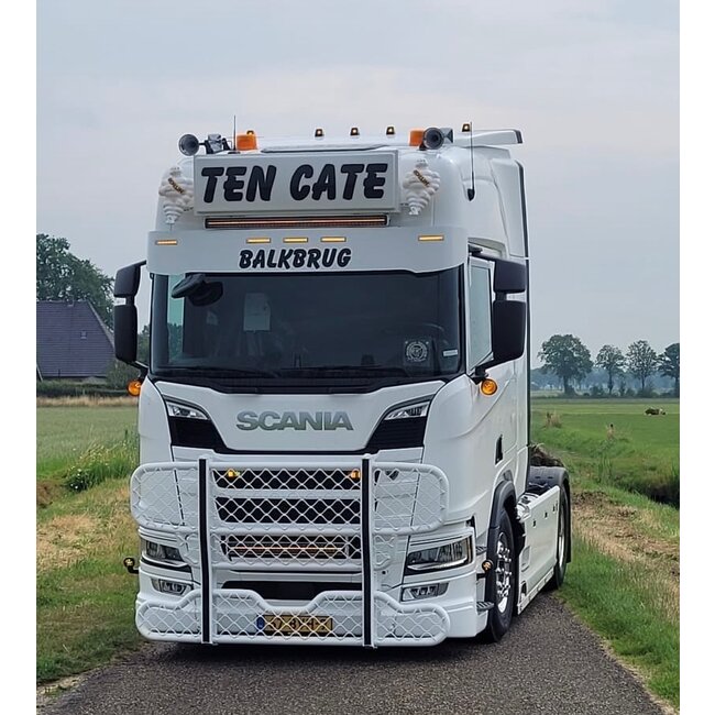 Hypro-kofångare, Scania NG