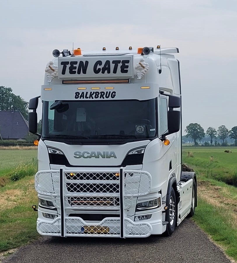 Hypro Bullbar Scania NG