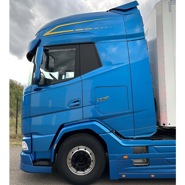 Veap Cab and side fender extenders DAF XF, XG and XG+