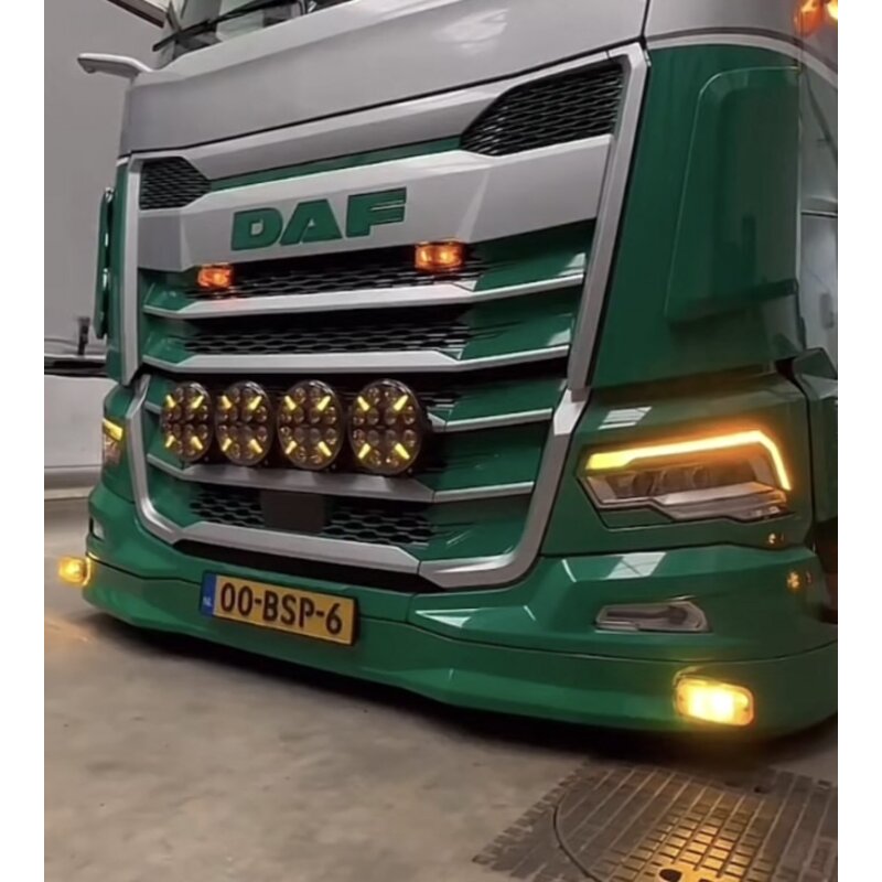 Switchable Daytime running lights DAF NG