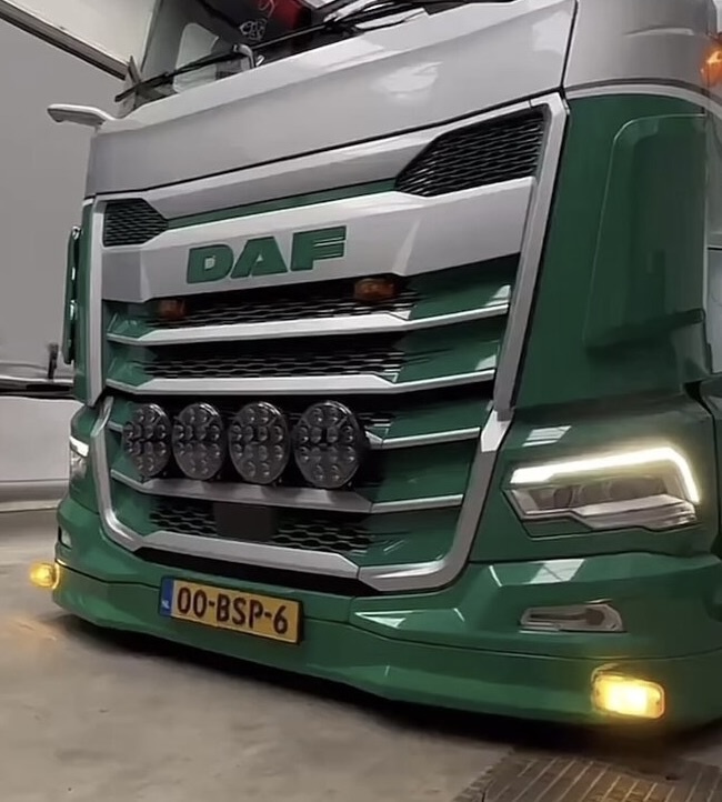 Switchable Daytime running lights DAF NG - Amber and white