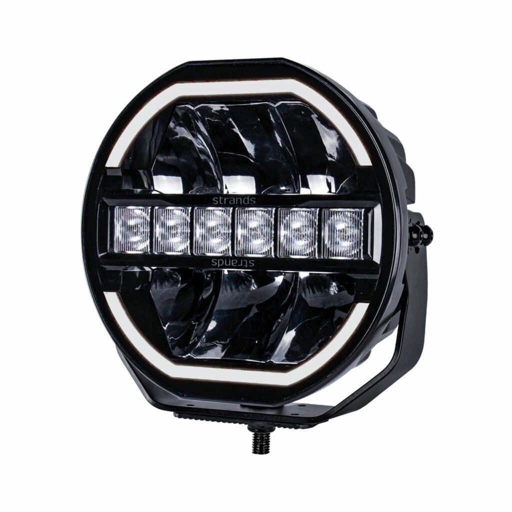 Strands Ambassador LED-Fernscheinwerfer 9 Zoll 