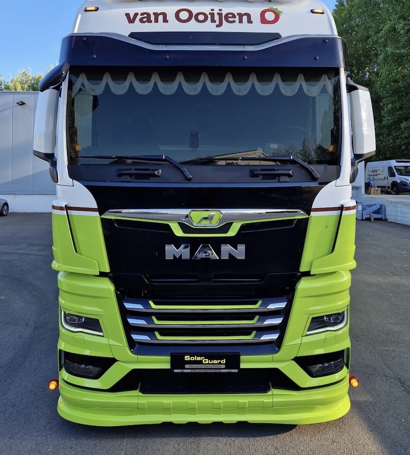 Solarguard Solarguard bumper spoiler MAN TGX