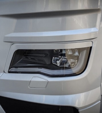 Solarguard booskijkers MAN TGX (set)