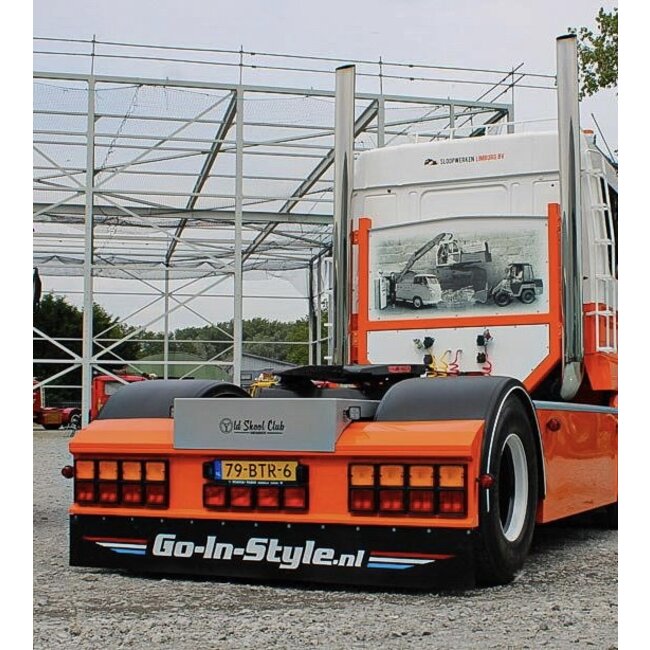 GIS stænklap Hollandstyle  250x33cm