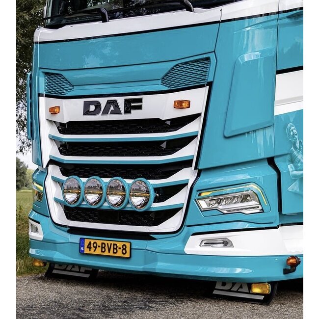 Verstralersteun voor grill- of dak montage