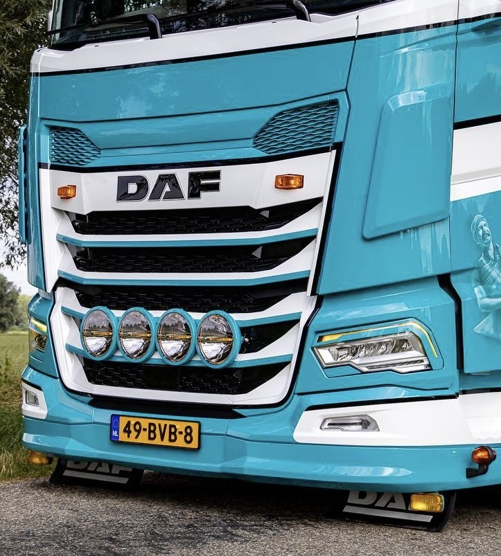 Verstralersteun voor grill- of dak montage