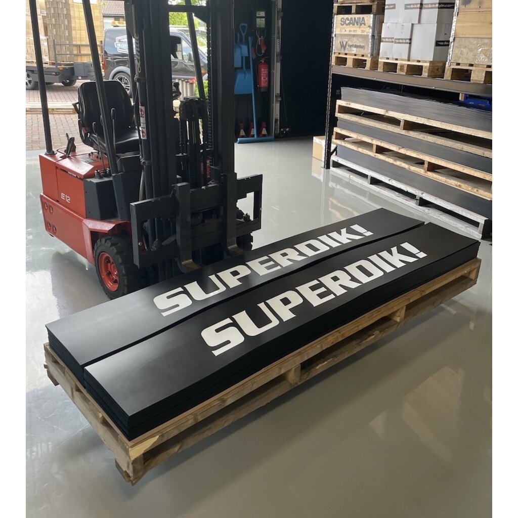 GIS Mudflap Superdik! 248x35cm