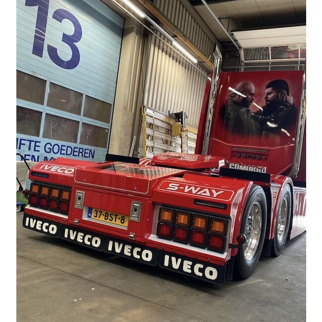 Mudflap IVECO 63 x 35cm